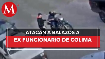 Ex director de inteligencia del gobierno de Colima, Efraín Medina es atacado a balazos