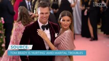 Tom Brady Is 'Hurting' amid Marital Troubles with Gisele Bündchen, Source Says: 'He Doesn't Want to Fight'