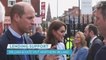 Kate Middleton and Prince William Coordinate in Blue for Surprise Trip to Northern Ireland