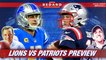Do you want Mac Jones rushing back? Lions preview | Greg Bedard Patriots Podcast