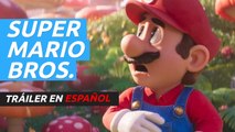 Super Mario Bros. La Película - Tráiler EN ESPAÑOL