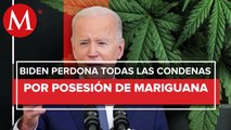 Joe Biden concede indulto a condenados por delitos federales de posesión de marihuana