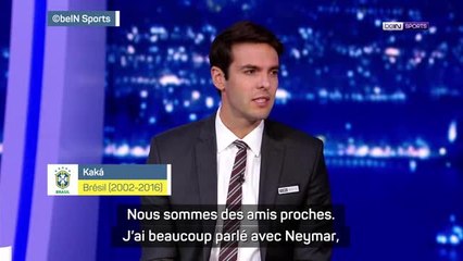 Kaká : "Neymar est heureux à Paris"