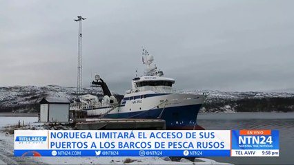 Download Video: Noruega limitará el acceso de sus puertos a los barcos pesqueros rusos