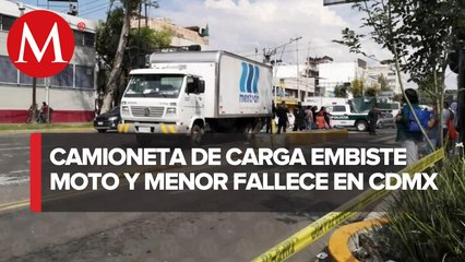 Pierde la vida niño de 9 años en accidente automovilístico la Ciudad de México