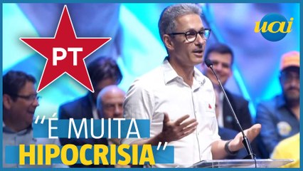 Zema explica o tapa na mesa em debate da TV Globo