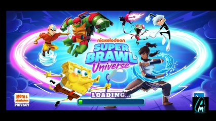 Nickelodeon Super Brawl Universe Gameplay