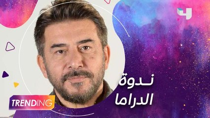 عابد فهد في لقاء خاص أثناء مشاركته في فعاليات منتدى الإعلام العربي