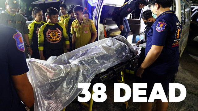 VIDEO: Mass shooting at Thailand day care leaves dozens dead