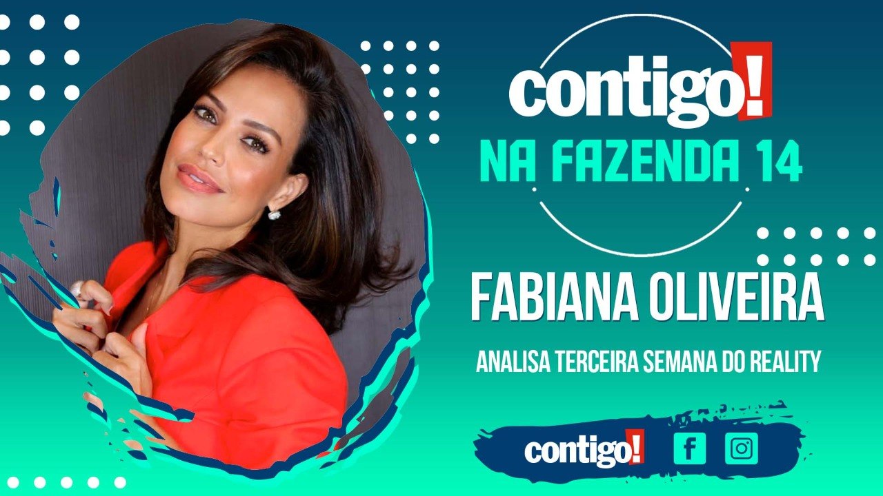 A FAZENDA: FABIANA OLIVEIRA ANALISA TERCEIRA SEMANA DO REALITY | CONTIGO NA FAZENDA