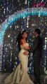 رومانسية سالي عبد السلام ورقصها مع عريسها في زفافهما