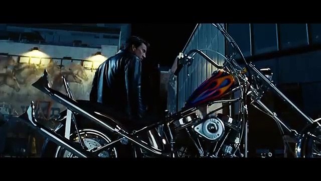 The Ghost Rider’s First Ride - Ghost Rider