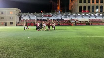 İSTANBUL'DAKİ DİN GÖREVLİLERİ YEŞİL SAHALARDA