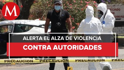 Suman 60 funcionarios públicos asesinados durante la administración de AMLO