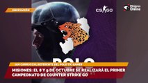 Misiones el 8 y 9 de octubre se realizará el primer campeonato de Counter Strike Go