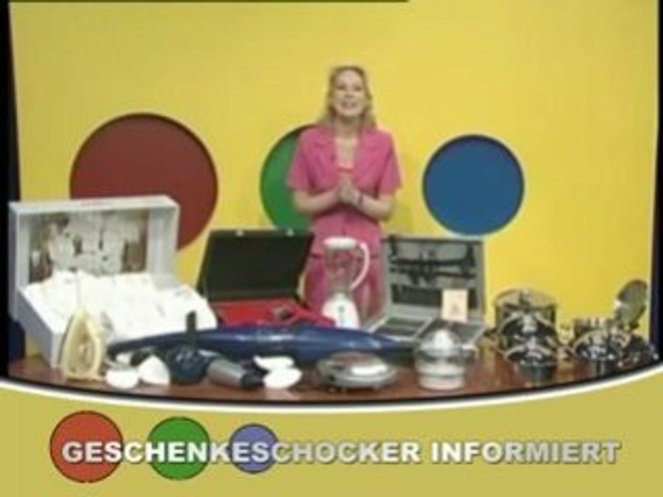 Geschenkeschocker informiert