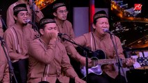 توظيف فني متكامل وأداء صوتي رائع من إندونيسيا بفرقة (سماع) بمناسبة المولد النبوي الشريف