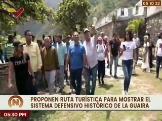 Autoridades de La Guaira presentan proyecto para implementar ruta turística en la entidad