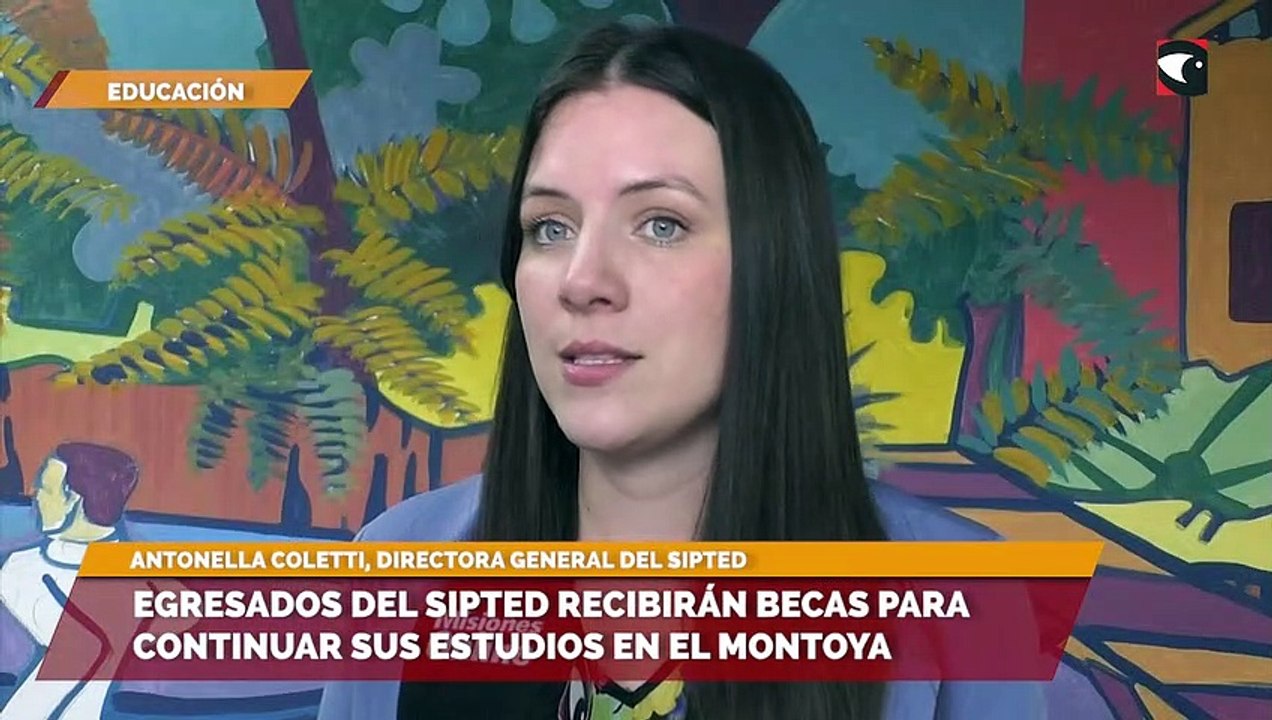 Egresados del sipted recibirán becas para continuar sus estudios en el Montoya