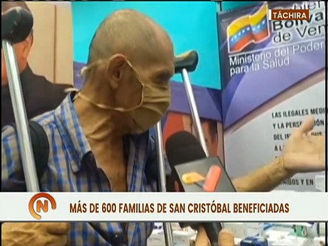 Más de 600 familias de Valle Hondo son beneficiadas con jornada de atención integral en el Táchira