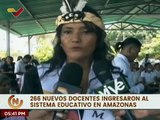 Autoridades de Amazonas otorgan 266 nuevos cargos a profesionales de la educación