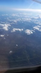 Vidéo Depuis le Hublot d'un Avion 2022