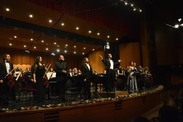 BBDSO yeni yıl sezon açılışında gala konseri verdi