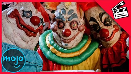 ¡Top 20 Criaturas MÁS RIDÍCULAS en Películas de Terror!