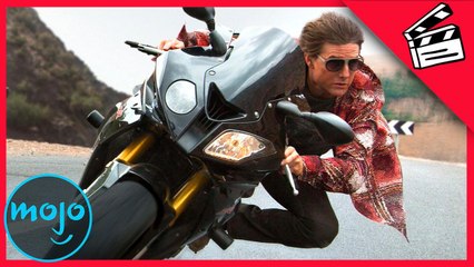 ¡Top 20 Acrobacias MÁS INTENSAS de Tom Cruise!