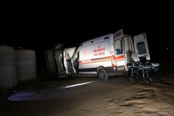 HASTANIN BULUNDUĞU AMBULANSI KAÇIRAN ŞİZOFRENİ HASTASI, TAKİPLE YAKALANDI