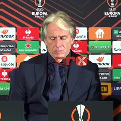 Jorge Jesus: "Büyük takım böyle olur!"