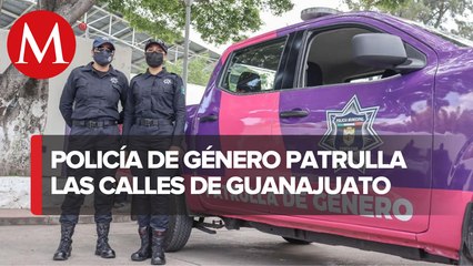 Patrulla de género busca erradicar violencia en Cortazar, Guanajuato