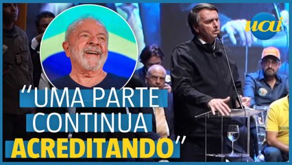 Bolsonaro: Lula faz 'promessas mirabolantes de picanha'