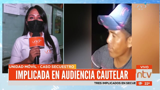 Cuarta aprehendida por rapto en audiencia cautelar
