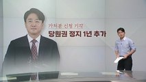 [뉴스라이더] '당원권 정지 1년 추가' 이준석의 선택은? / YTN