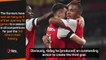 Arteta in love with all-action Jesus' mentality