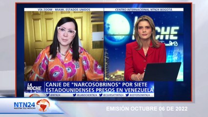 Polémica liberación de los "Narcosobrinos"