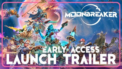 Moonbreaker | Official Early Access Launch Trailer