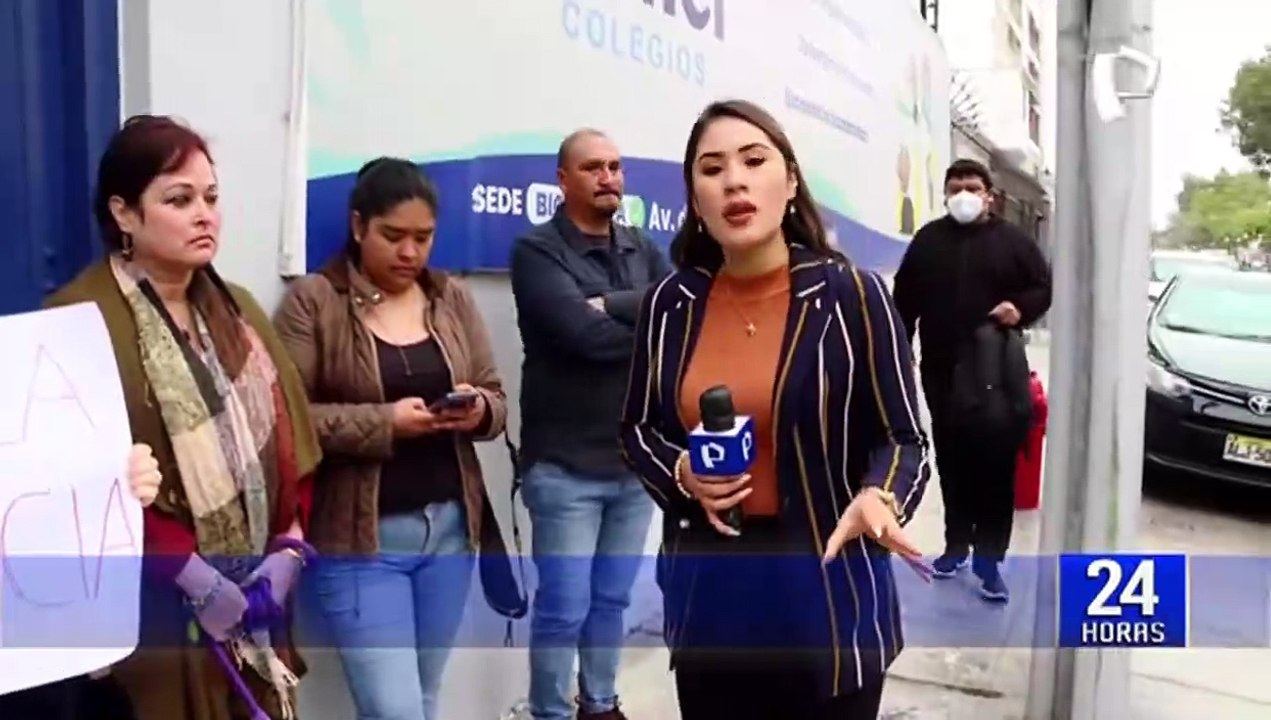 Denuncian a alumna por llevar adultos a colegio para agredir a sus compañeros