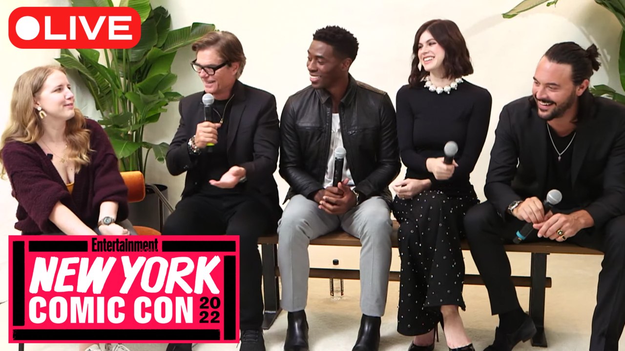 EW New York Comic Con 2022: Anne Rice's Mayfair Witches