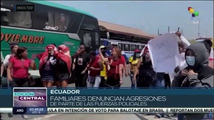 Ecuatorianos denunciaron violencia en centros penitenciarios contra reclusos