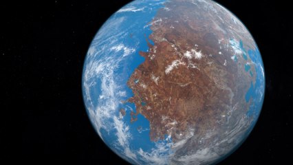 Earth will soon be a giant single continent as Pacific continues to shrink