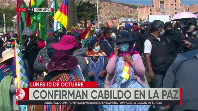 Gremiales realizarán un cabildo en La Paz exigiendo Censo para el 2023