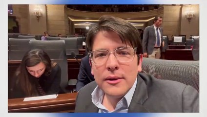 Miguel Uribe, Pupitrazo a la reforma tributaria