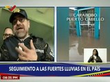 Gobernador Lacava: Eje costero de Carabobo fue el más afectado por las fuertes lluvias