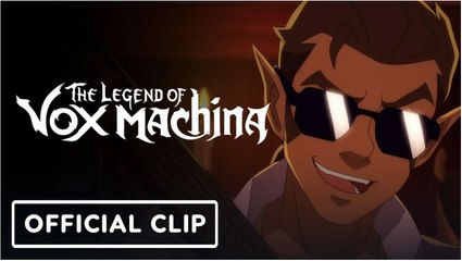 The Legend of Vox Machina | Official Season One Recap Song Clip - Sam Riegel | NYCC