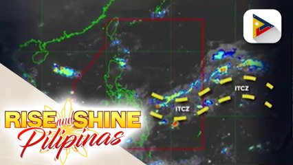 ITCZ, patuloy na umiiral sa iba't ibang bahagi ng bansa