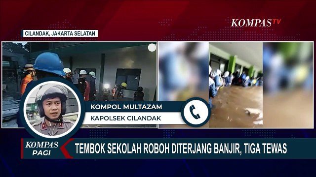 Kronologi Insiden Robohnya Tembok di MTsn 19, 3 Siswa Tewas Tertimpa Tembok