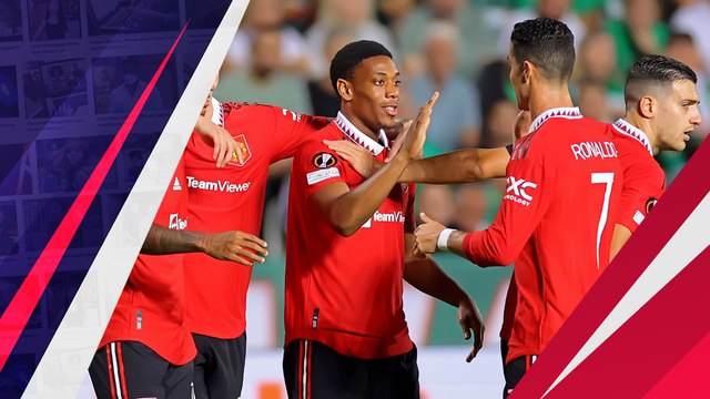 Diwarnai Brace Marcus Rashford, Man United Menang Comeback atas Omonia Nicosia