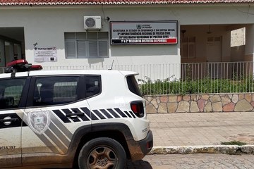 Dois homens são presos suspeitos de praticar assalto durante a madrugada no Centro de Pombal